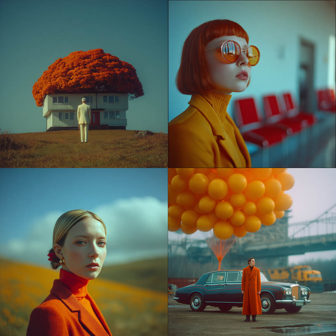 Cinematic Warm Photography