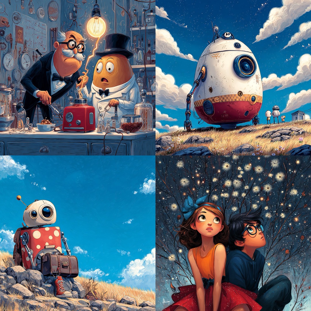 Whimsical Mechanical Fantasy