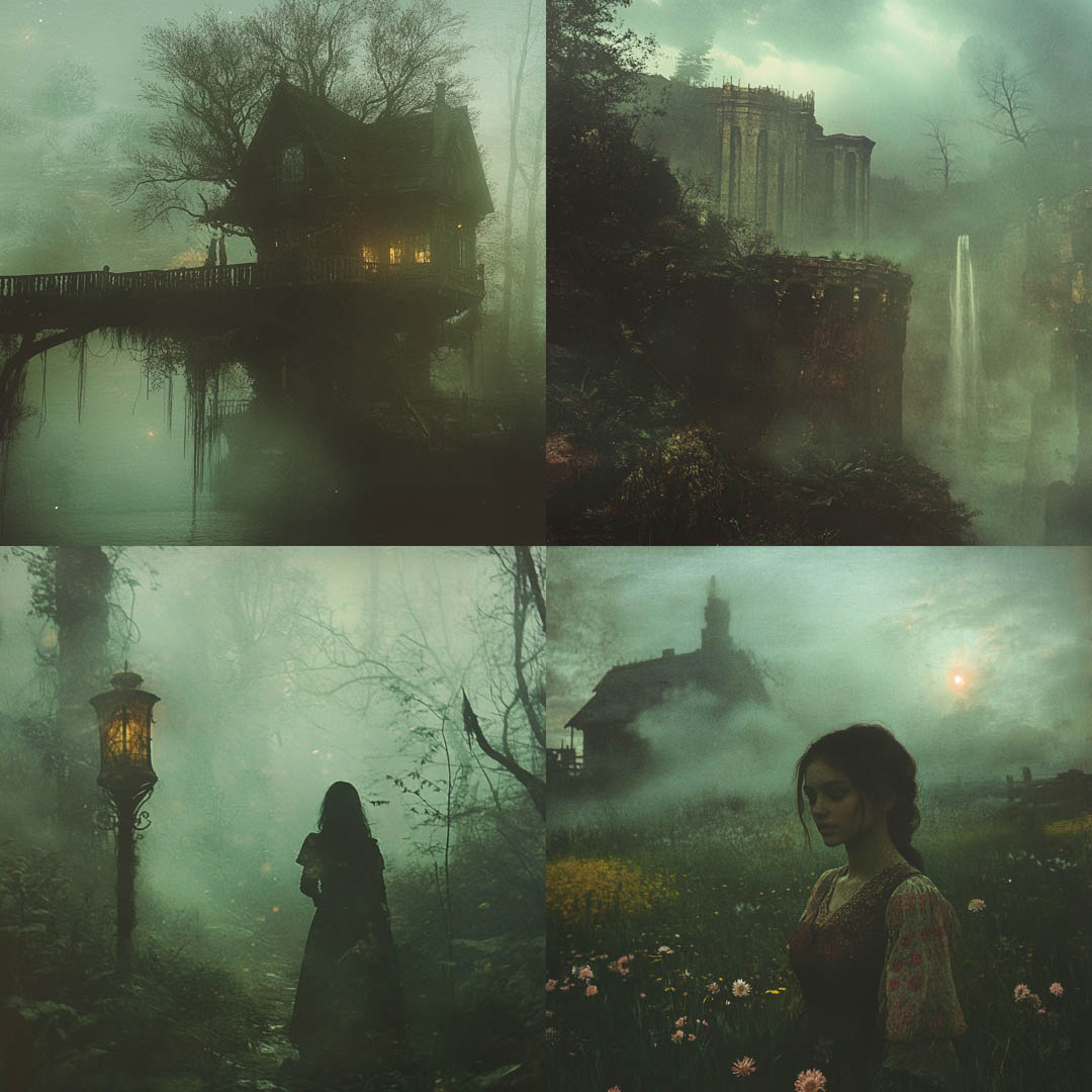 Pictorialist Gothic