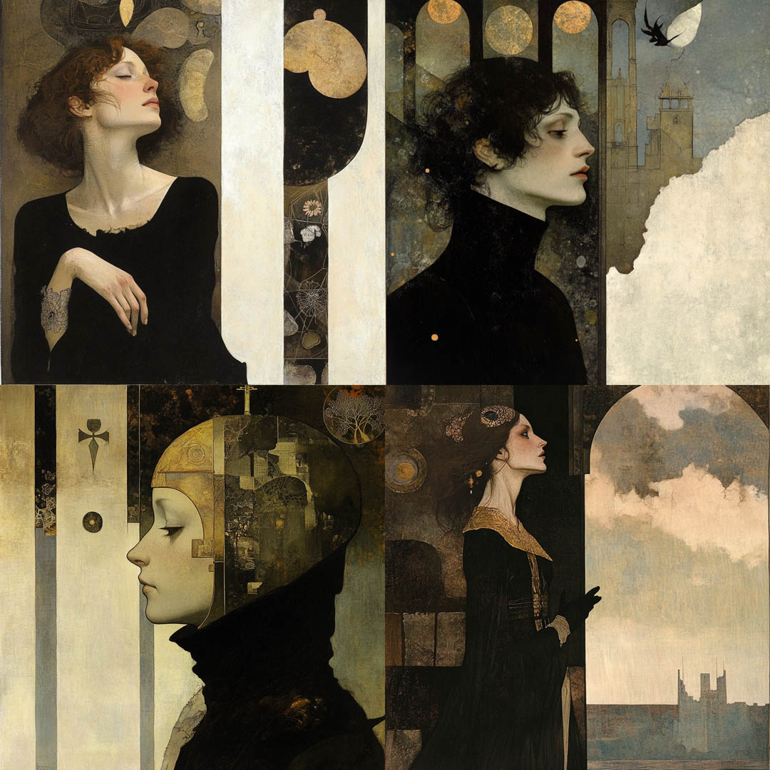 Symbolist Art Nouveau Surrealist