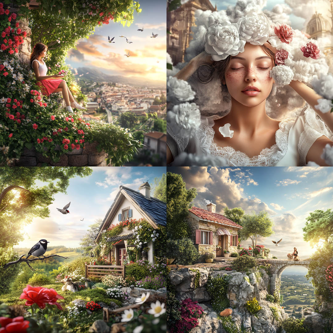 Charming Detailed Fantasy Photorealism