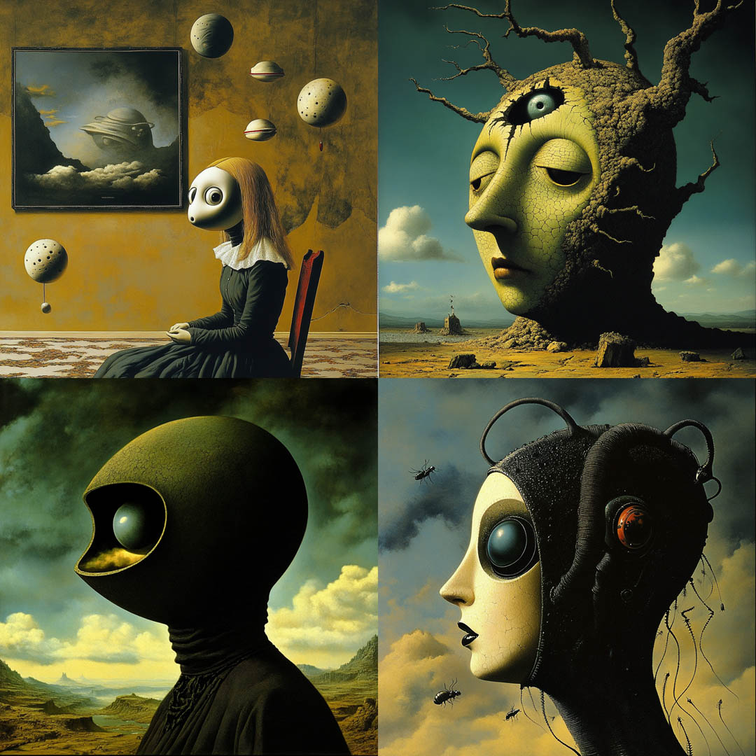 Dark Whimsical Surrealism