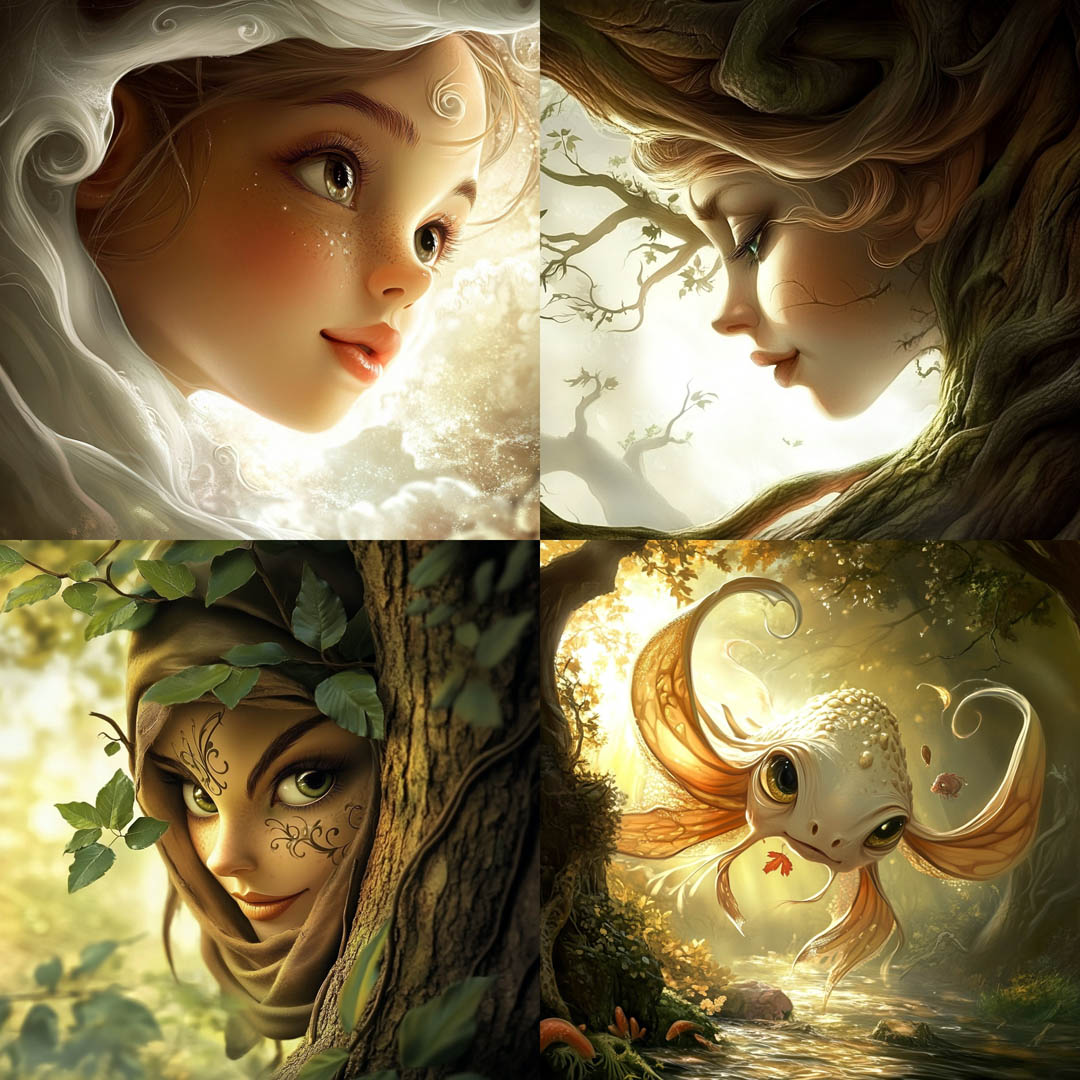 Forest Creatures