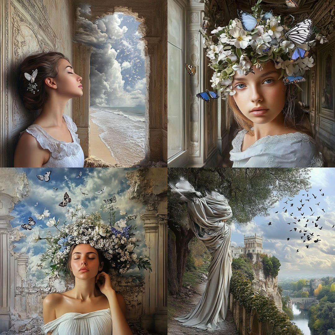 Photorealistic Romanticism