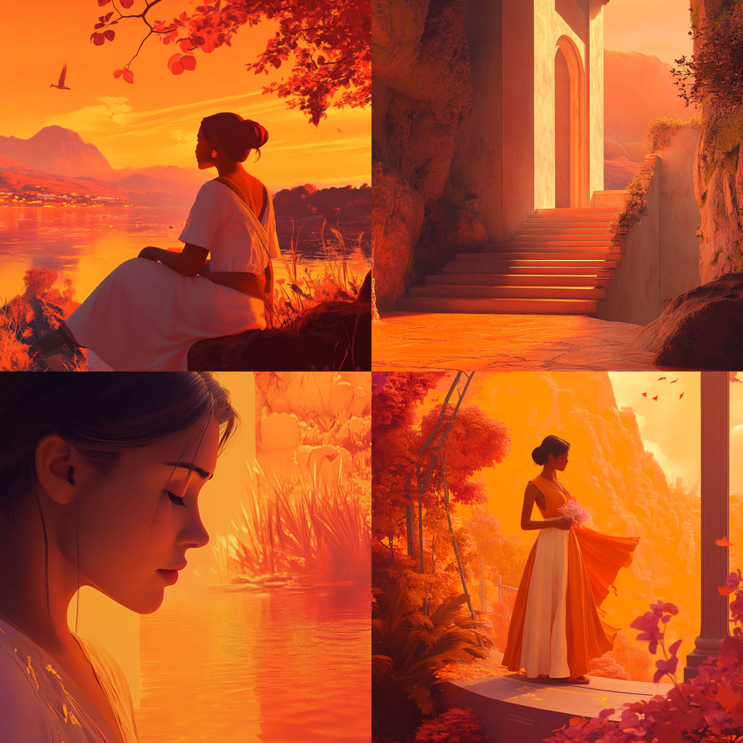 Orange Serenity