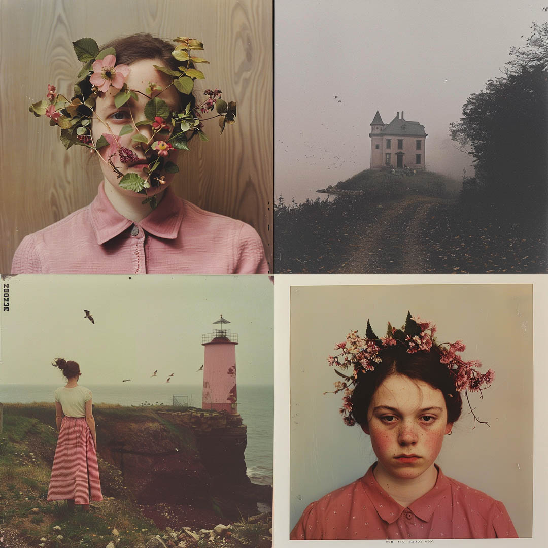 Melancholic Vintage Photography