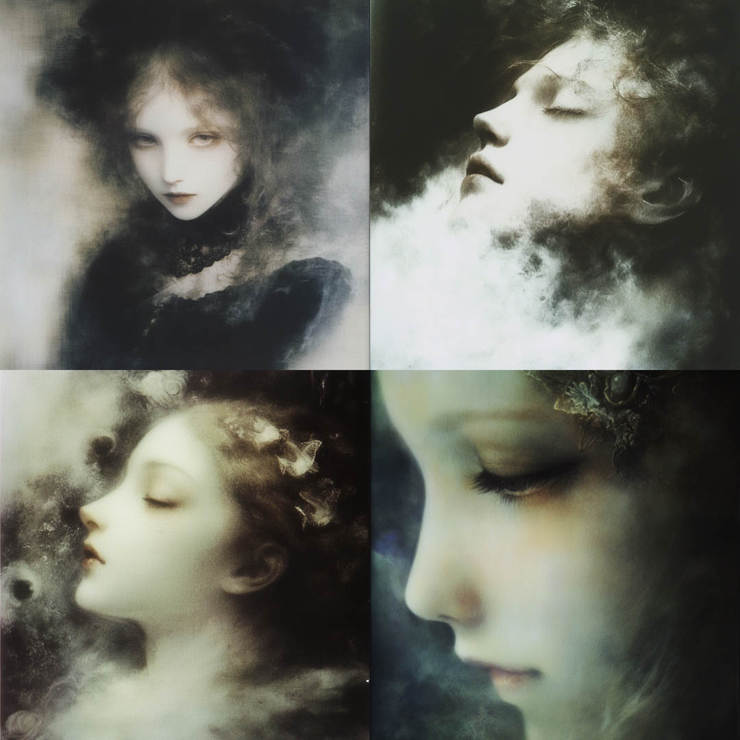 Vintage Misty Dreamscapes