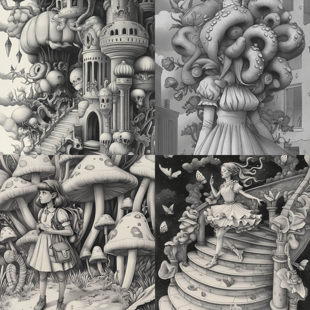 Graphite Wonderland