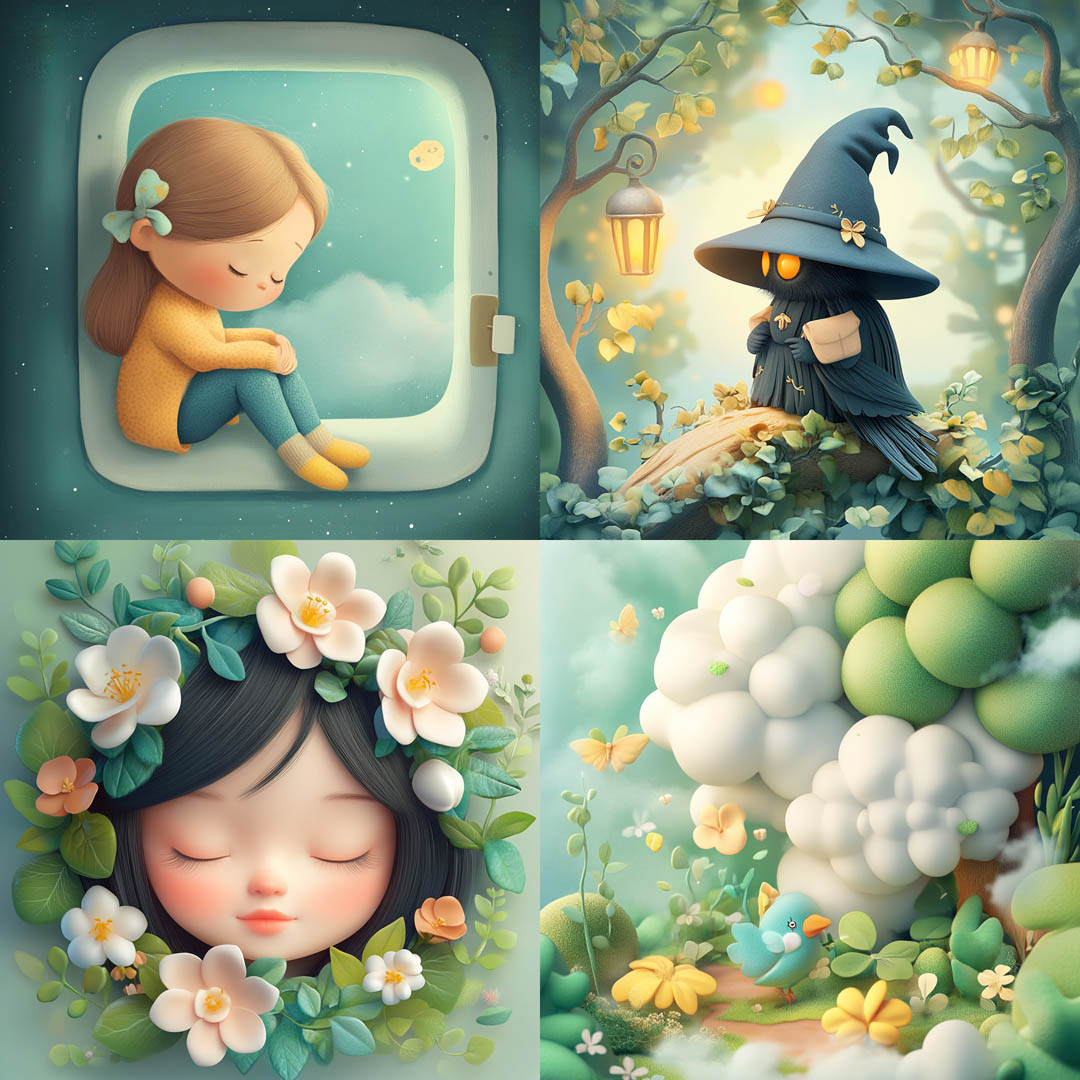 Soft 3D Children’s Illustration