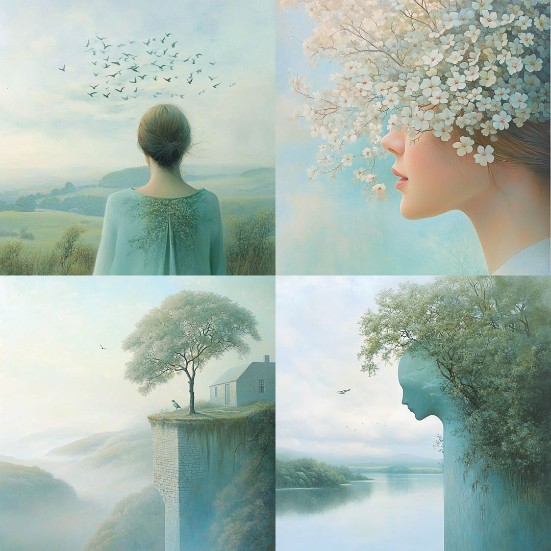 Cool Peaceful Surrealism