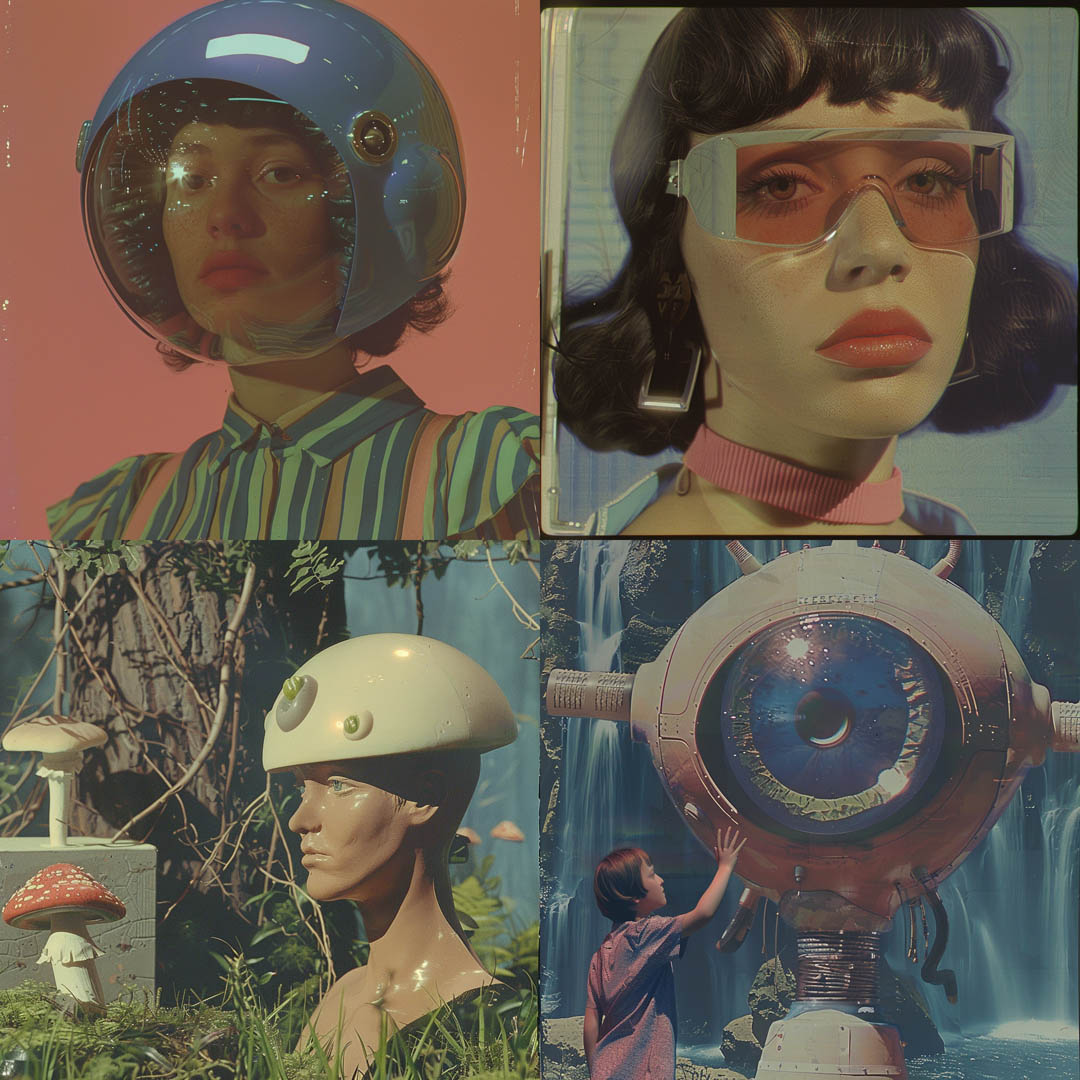 Retro-Futuristic Surrealism