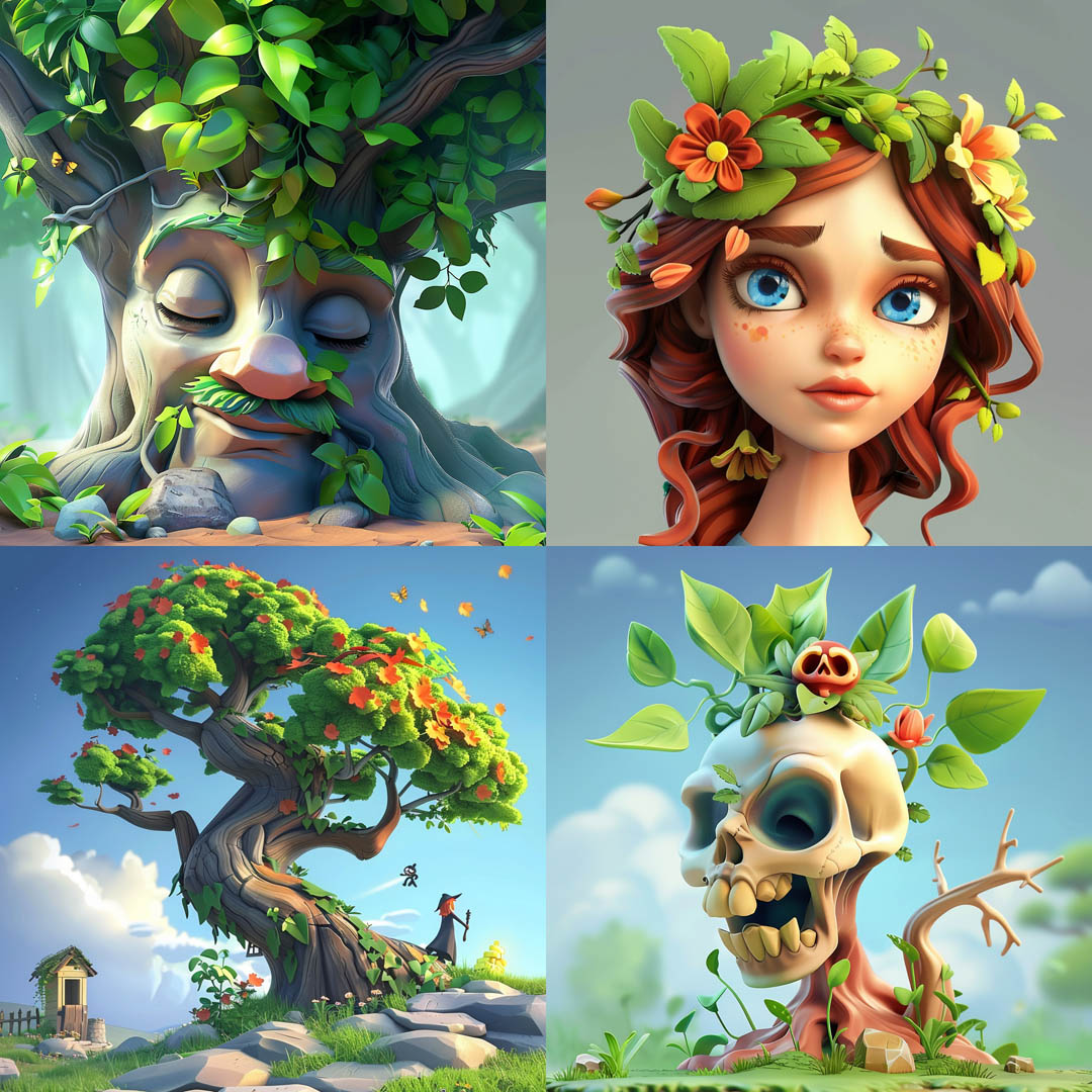 3D Game Assets