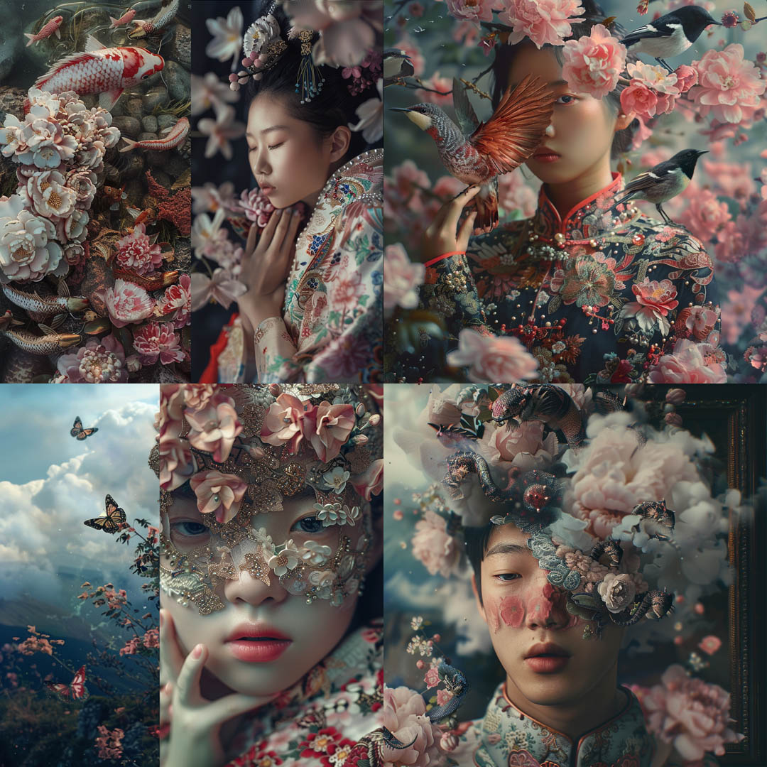 Asian Fantasy Photorealism