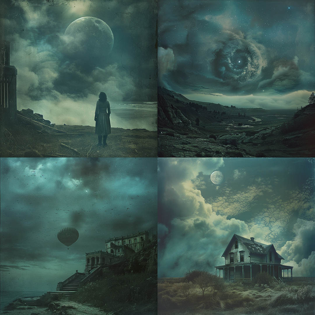 Dark Ethereal Landscapes