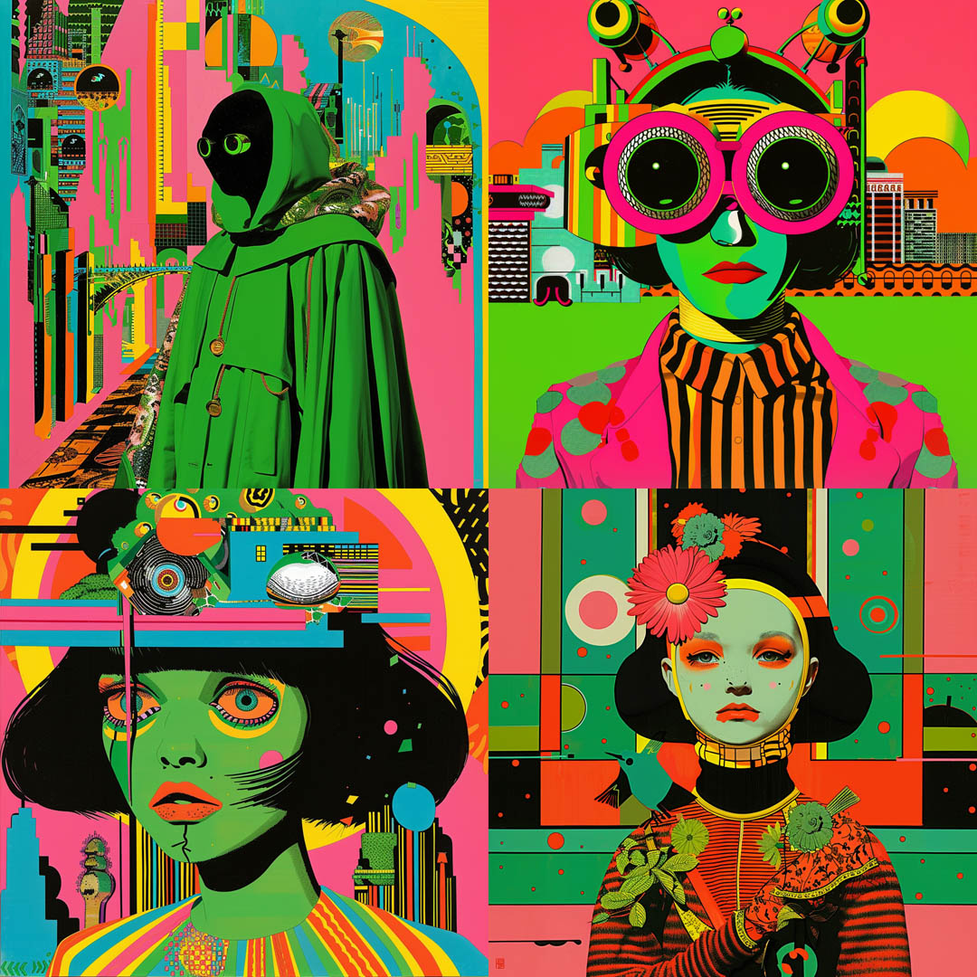 Neon Pop Surrealism