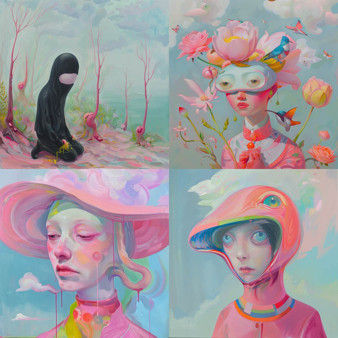 Pastel Surrealism