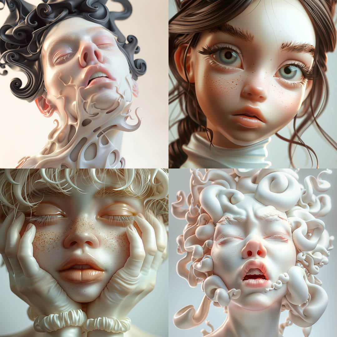 Porcelain Surrealism