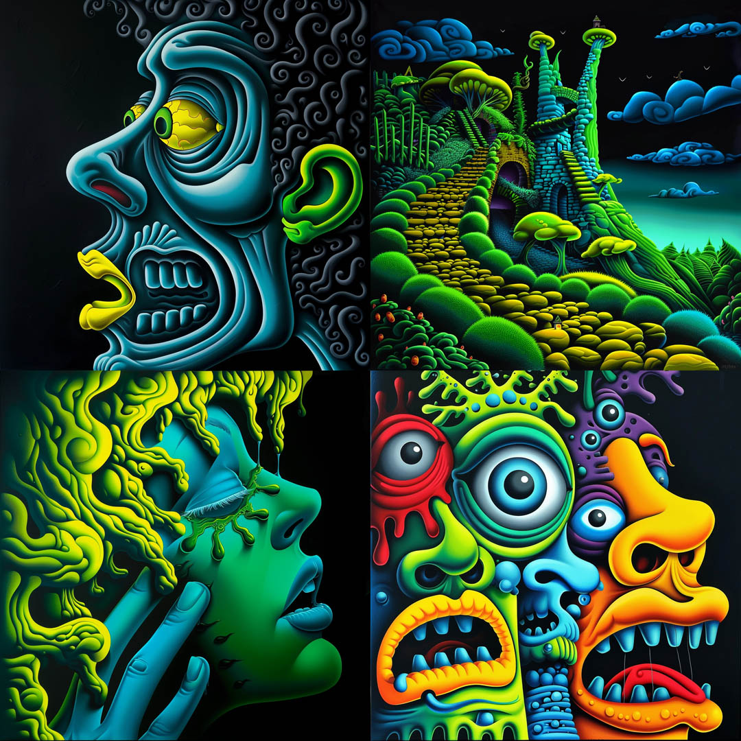 Psychedelic Grotesque