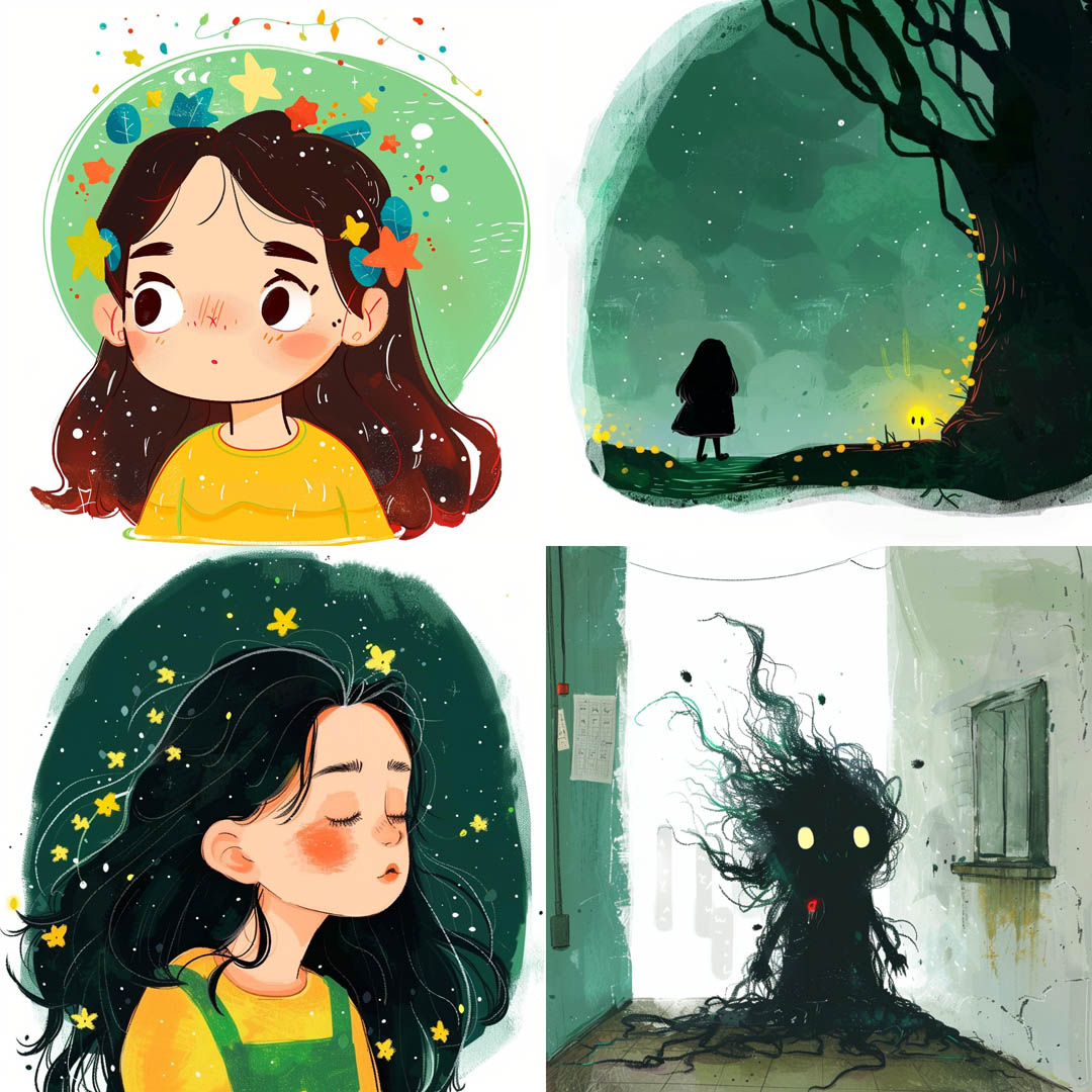 Quirky Enchanted Illustrations