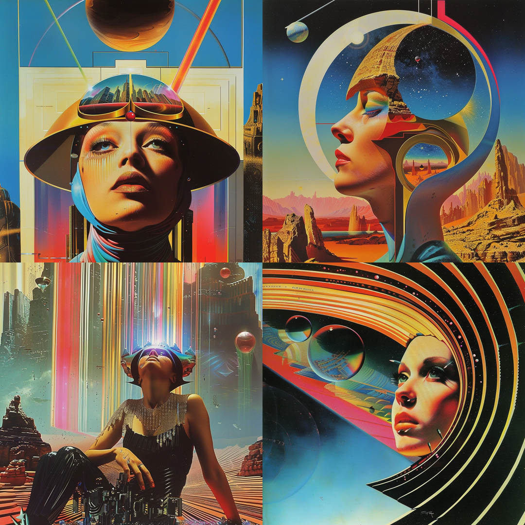 Retro Futurism