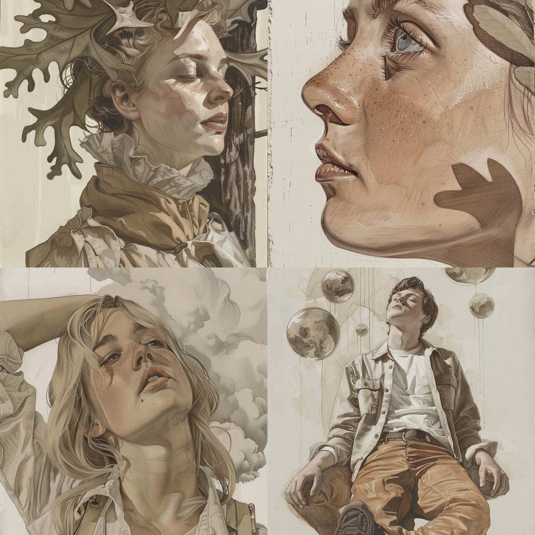 Sepia-Tone Realism