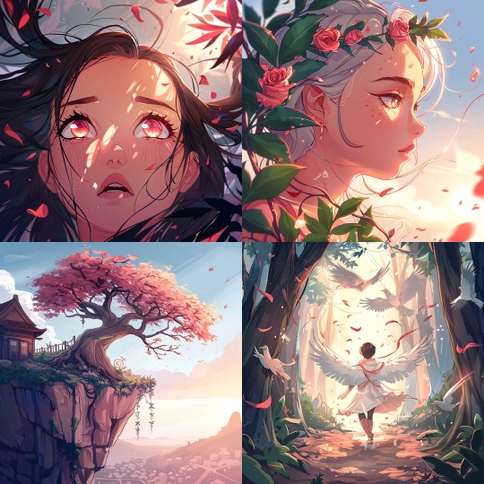 Serene Anime Fantasy